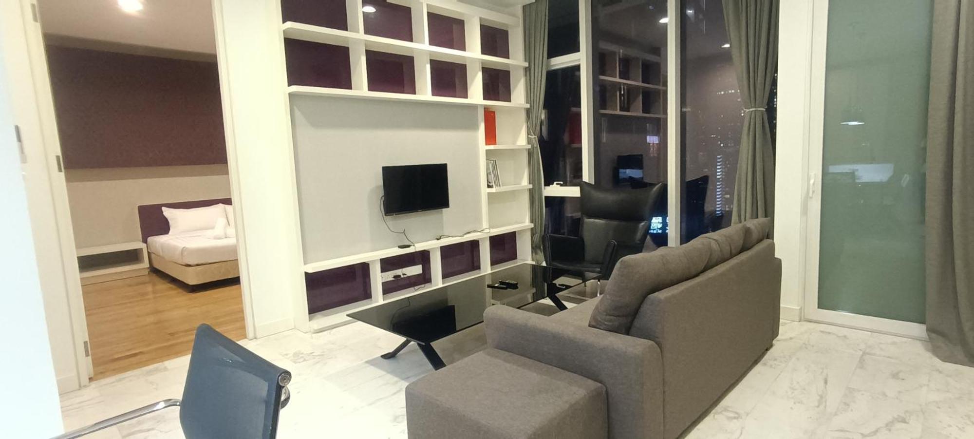 Skyward Suites At Platinum Klcc Kuala Lumpur Exterior photo