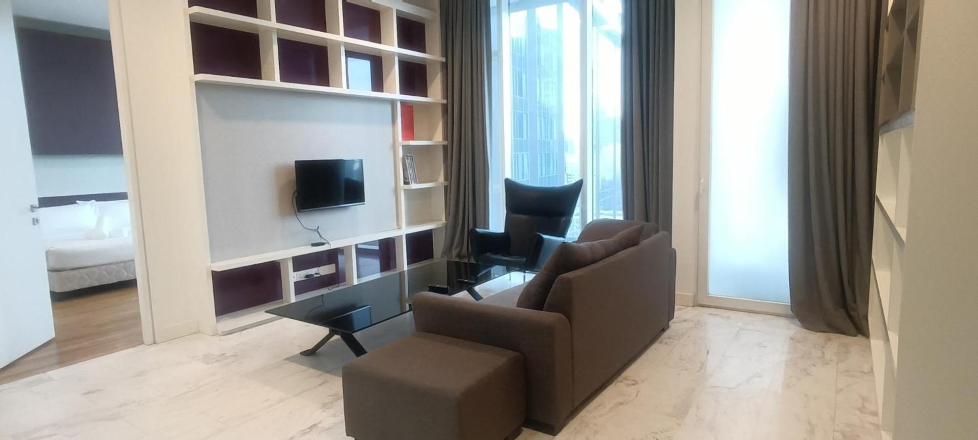 Skyward Suites At Platinum Klcc Kuala Lumpur Exterior photo