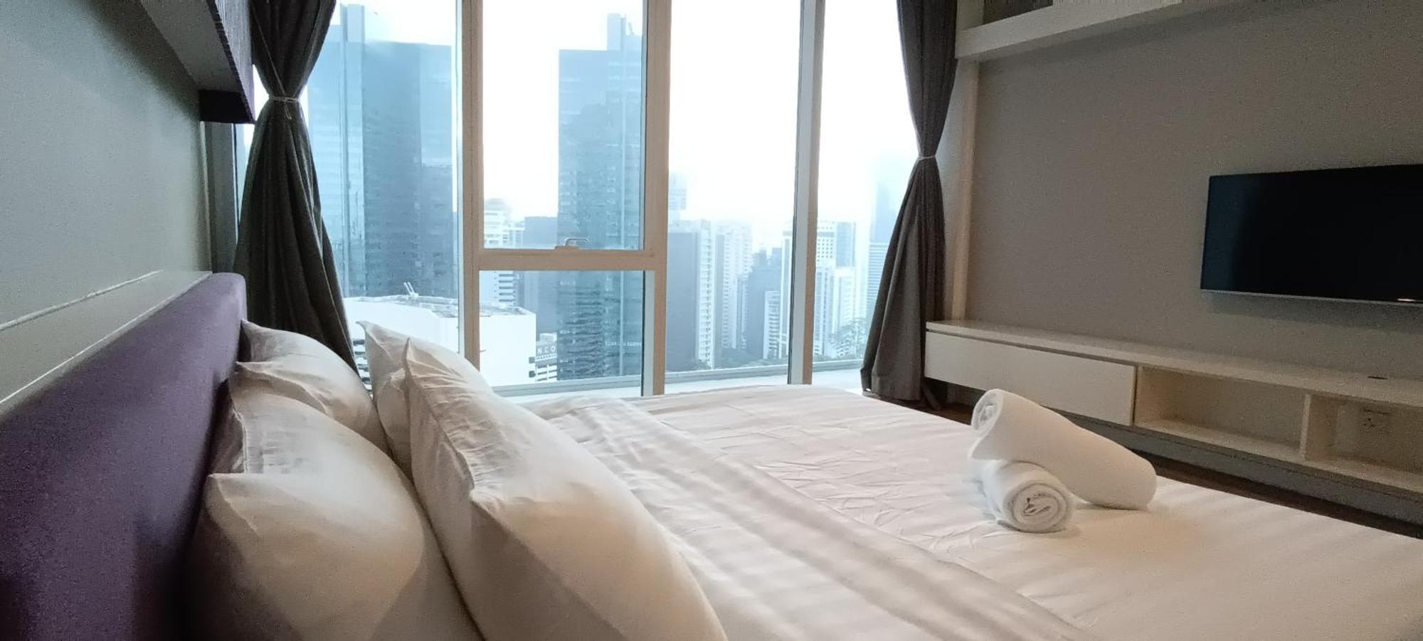 Skyward Suites At Platinum Klcc Kuala Lumpur Exterior photo