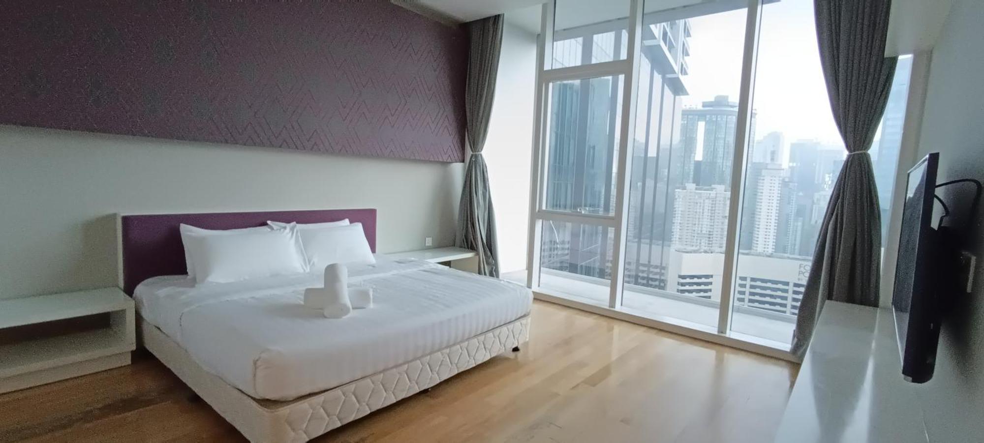Skyward Suites At Platinum Klcc Kuala Lumpur Exterior photo